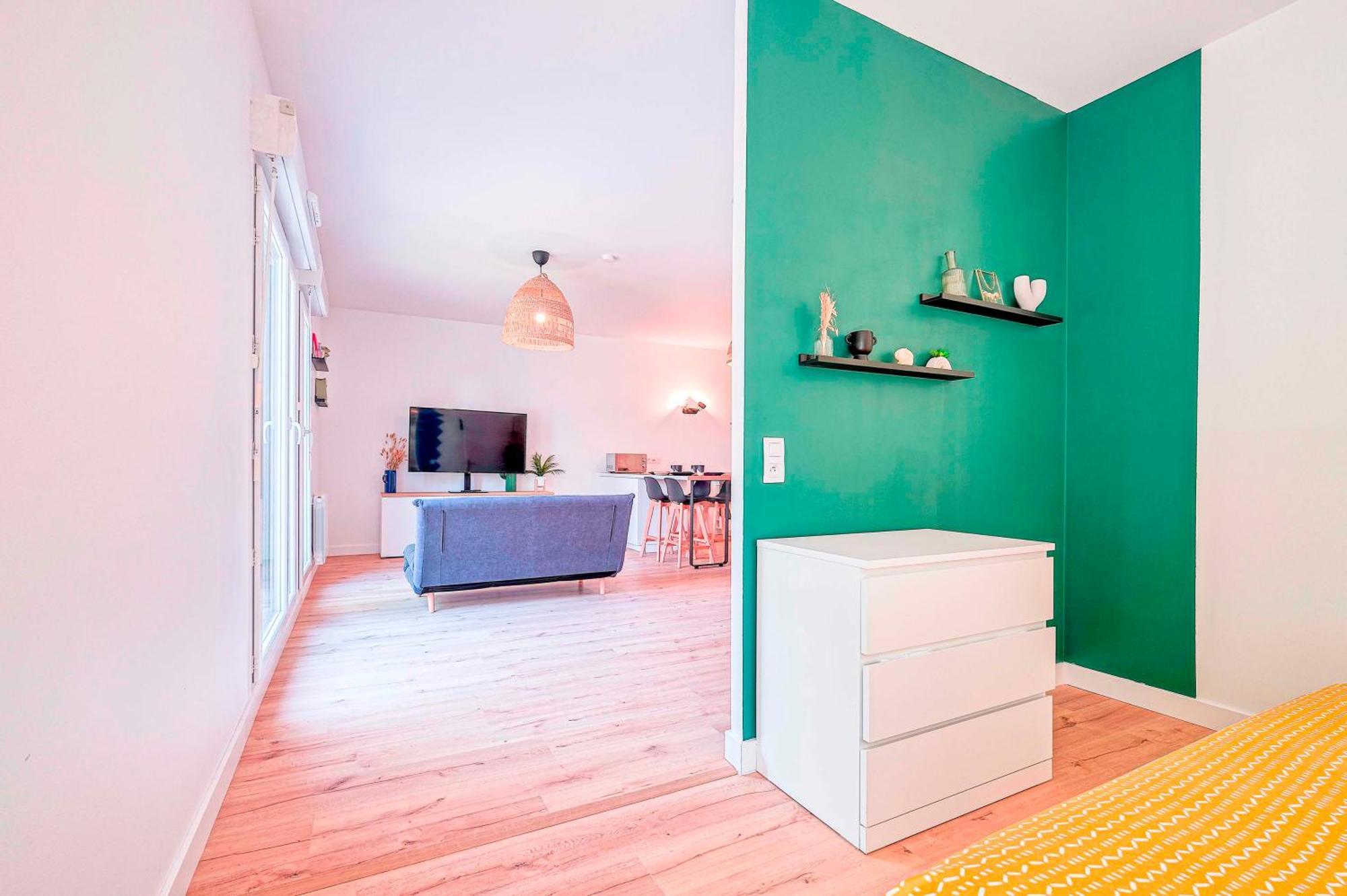 Dream - A 15 Minutes Du Rer A A Pied Apartment มองต์เตฮวา ภายนอก รูปภาพ
