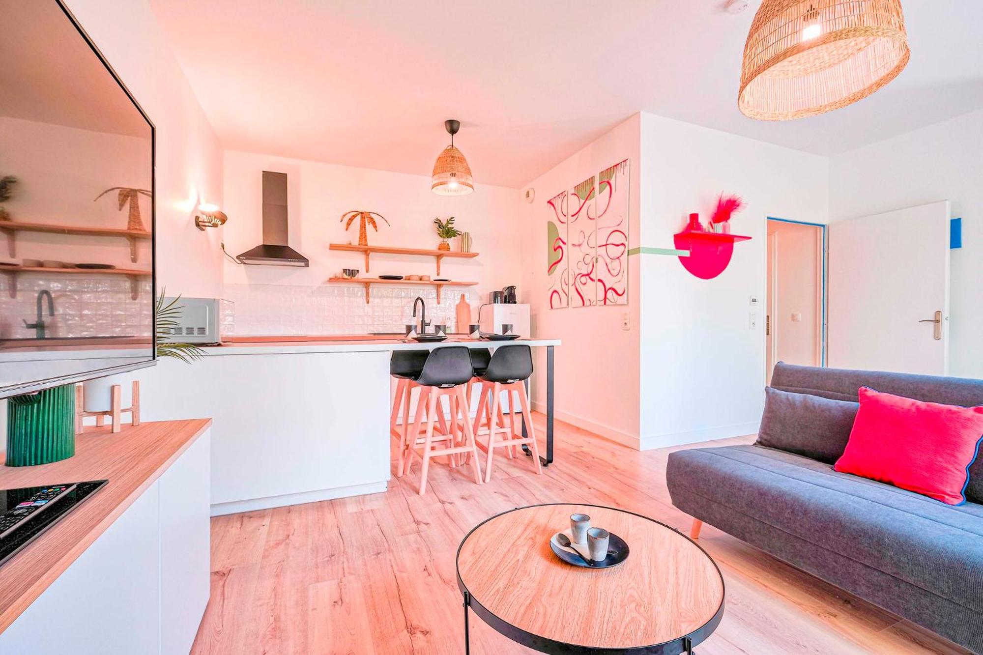 Dream - A 15 Minutes Du Rer A A Pied Apartment มองต์เตฮวา ภายนอก รูปภาพ
