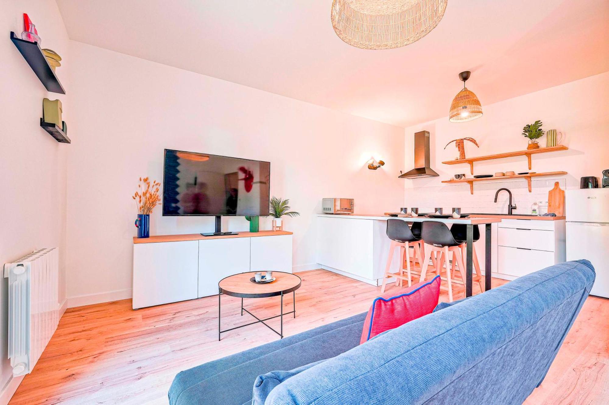 Dream - A 15 Minutes Du Rer A A Pied Apartment มองต์เตฮวา ภายนอก รูปภาพ