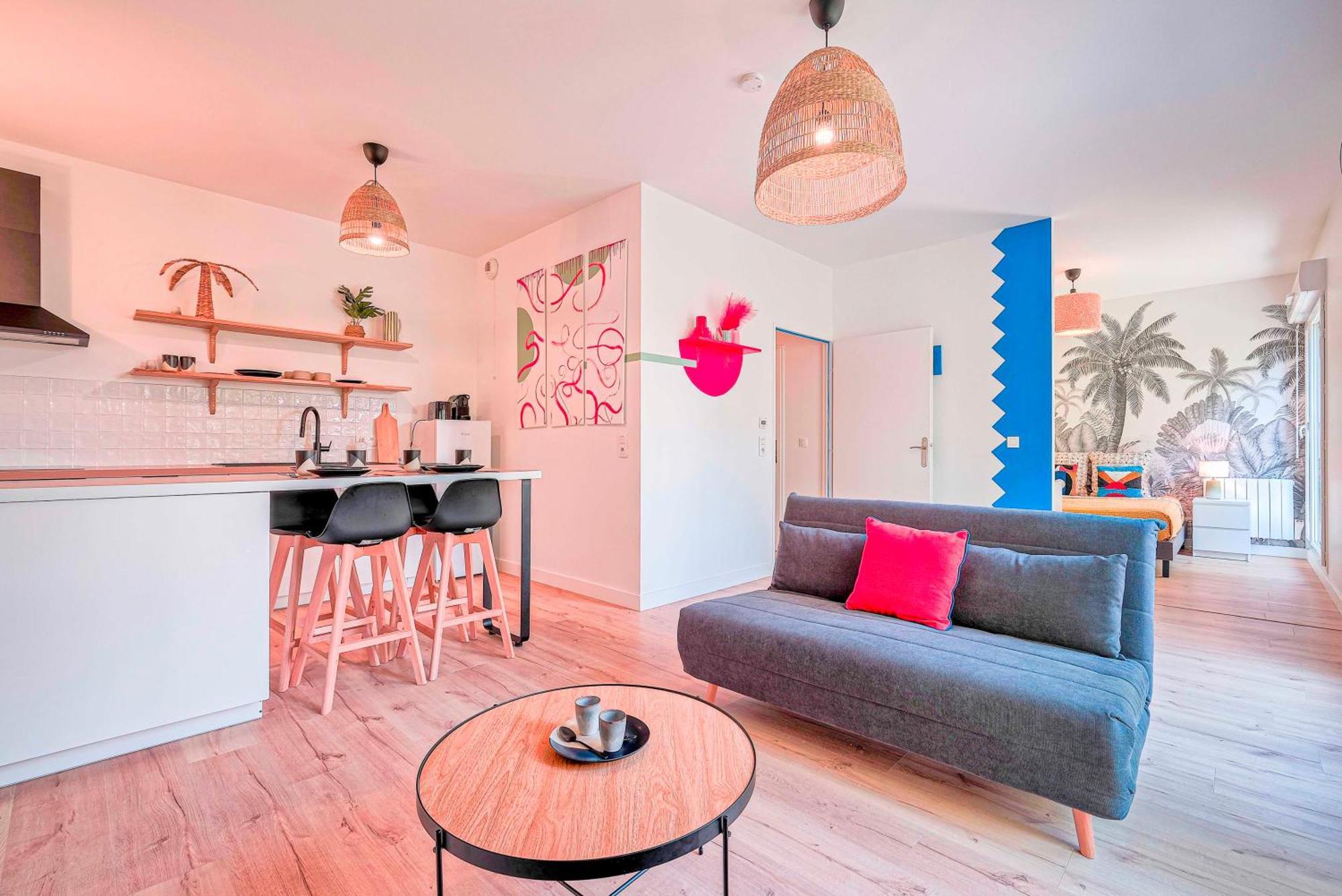 Dream - A 15 Minutes Du Rer A A Pied Apartment มองต์เตฮวา ภายนอก รูปภาพ