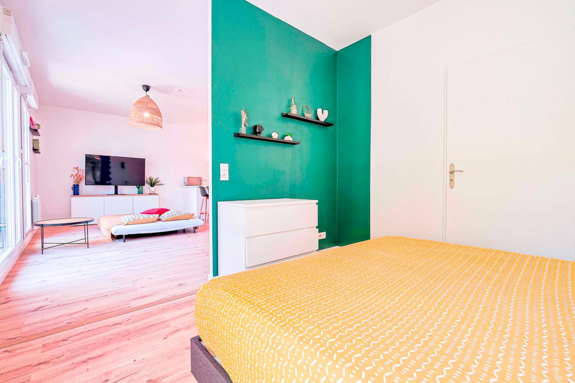 Dream - A 15 Minutes Du Rer A A Pied Apartment มองต์เตฮวา ภายนอก รูปภาพ